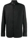 Xacus Slim Fit Shirt In Black
