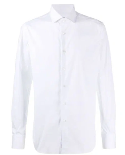 Xacus Slim-fit Shirt In White