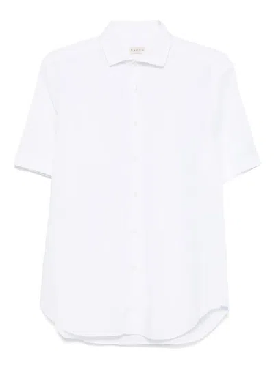 XACUS SLUB SHIRT