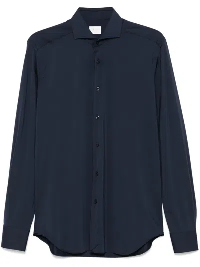 XACUS SPREAD-COLLAR SHIRT