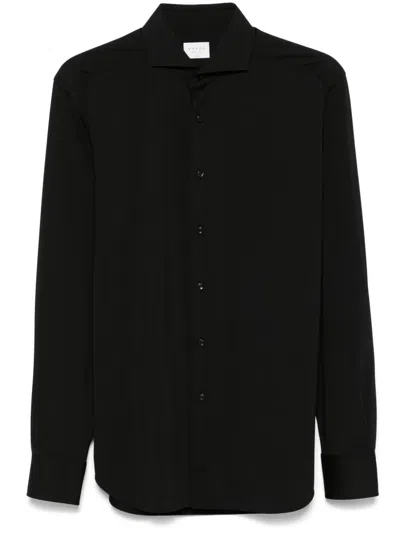 XACUS SPREAD-COLLAR SHIRT