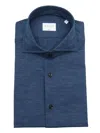 Xacus Camicia In Blue