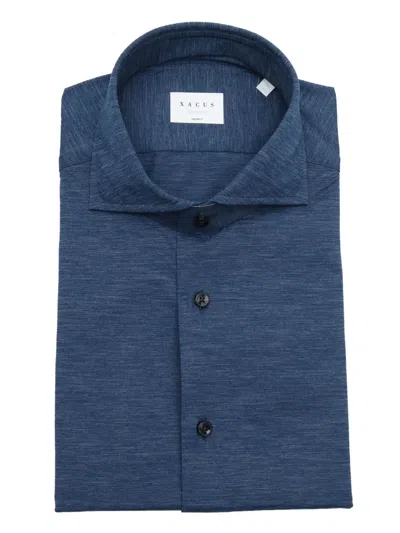 Xacus Camicia In Blue