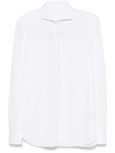 XACUS SPREAD-COLLAR SHIRT