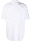 XACUS SPREAD-COLLAR SHORT-SLEEVE SHIRT