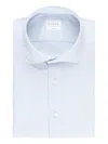 Xacus Striped Shirt In Blue