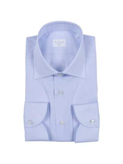 Xacus Striped Shirt In Blue