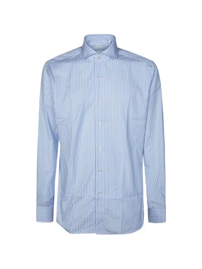 Xacus Striped Shirt In Multi