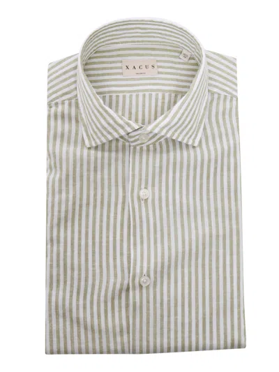 Xacus Striped Shirt In Multicolor