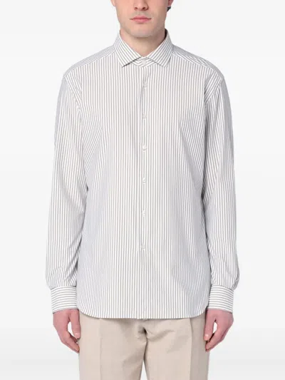 XACUS STRIPED SHIRT