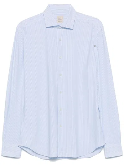 Xacus Striped Shirt In White