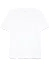 Xacus Cotton T-shirt In White