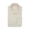 Xacus Tailor Fit 'active' Shirt In Beige