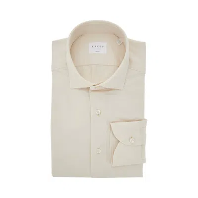Xacus Tailor Fit 'active' Shirt In Beige