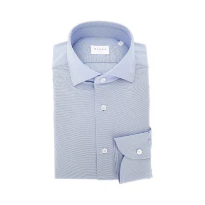 Xacus Tailor Fit 'active' Shirt In Blue