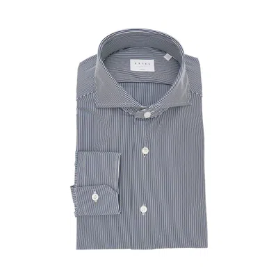 Xacus Tailor Fit Active Shirt In Gray