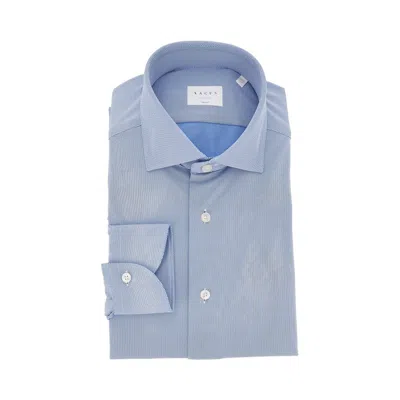 Xacus Tailor Fit Active Shirt In Blue