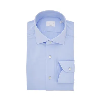 Xacus Tailor Fit 'active' Shirt In Blue
