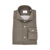 Xacus Tailor Fit 'active' Shirt In Multi