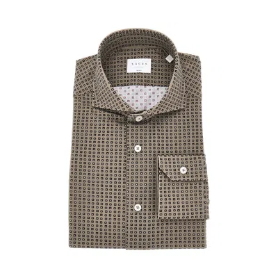 Xacus Tailor Fit 'active' Shirt In Multi