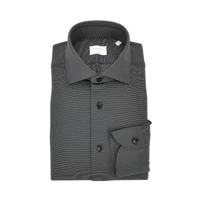 Xacus Tailor Fit 'active' Shirt In Grey
