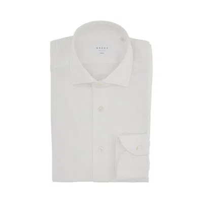 Xacus Tailor Fit 'active' Shirt In White