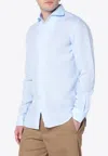 Xacus Light Blue Active Twill Shirt
