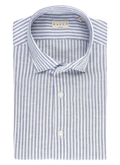 Xacus Tailor Shirt In Blue