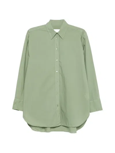Xacus Tessa Long-sleeve Shirt In Green