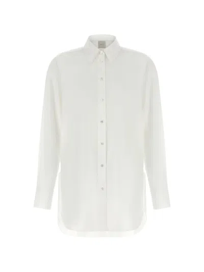 Xacus Tessa Shirt In White
