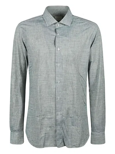 XACUS TEXTURED LONG-SLEEVED SHIRT