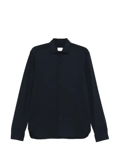 Xacus Textured Shirt In Black
