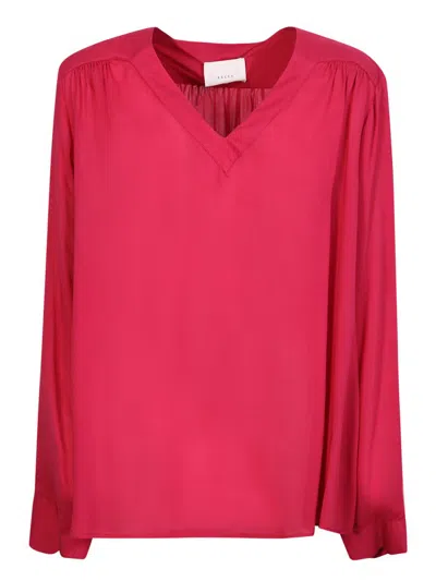 Xacus Tops In Pink