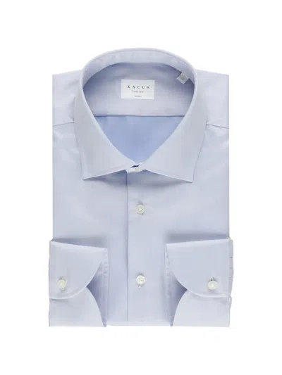 Xacus Travel Shirt In Blue