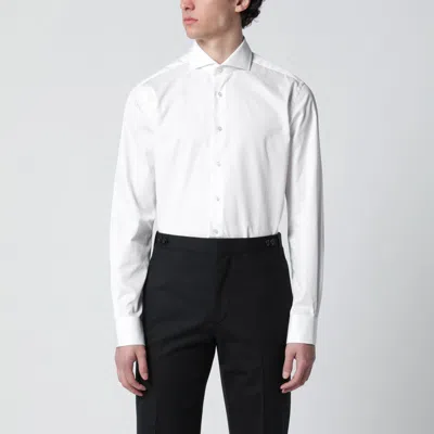 Xacus Travel Tailor Fit Shirt White