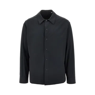 Xacus 'unfold' Technical Jersey Shirt In Blue
