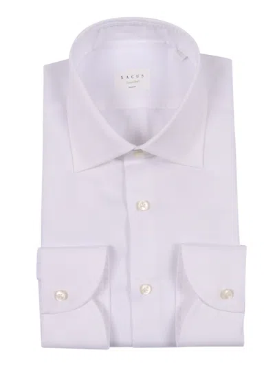 Xacus Camicia In White