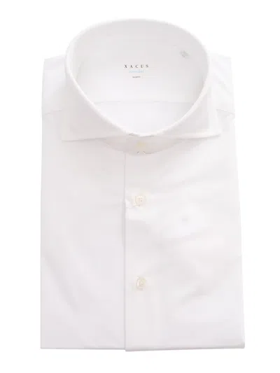 Xacus Camicia In White