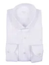 Xacus With Shirt With One Pocket In White