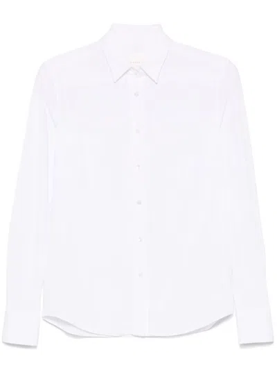 Xacus White Long Sleeves Shirt