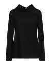 Xacus Woman Blouse Black Size 10 Cotton