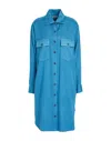 Xacus Midi Dresses In Blue