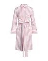 Xacus Midi Dresses In Pink