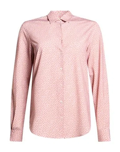 Xacus Woman Shirt Antique Rose Size 4 Polyamide, Elastane In Pink