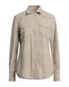 Xacus Shirts In Beige