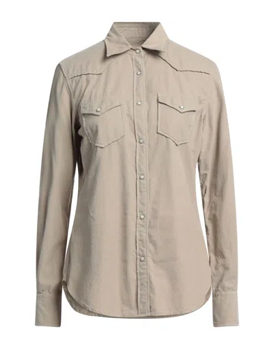 Xacus Shirts In Beige