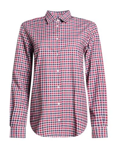 Xacus Woman Shirt Grey Size 6 Cotton In Gray