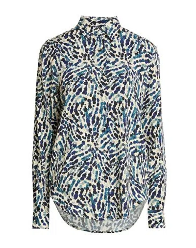 Xacus Woman Shirt Ivory Size 6 Viscose In Multi