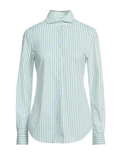 Xacus Woman Shirt Light Green Size 10 Polyamide, Elastane