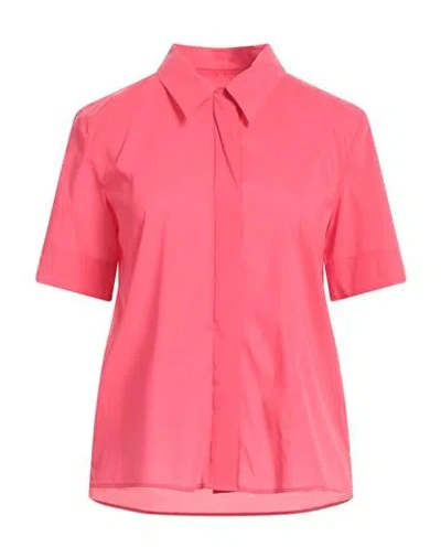 Xacus Woman Shirt Magenta Size 6 Polyamide, Silk, Elastane